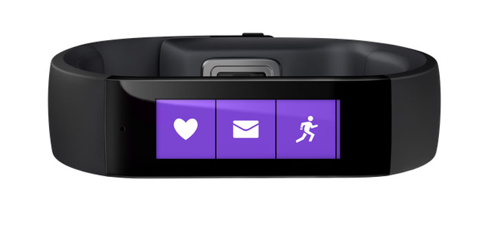 Microsoft will compete against tech giants Apple, Google and Samsung, who have all released fitness bands with similar features.