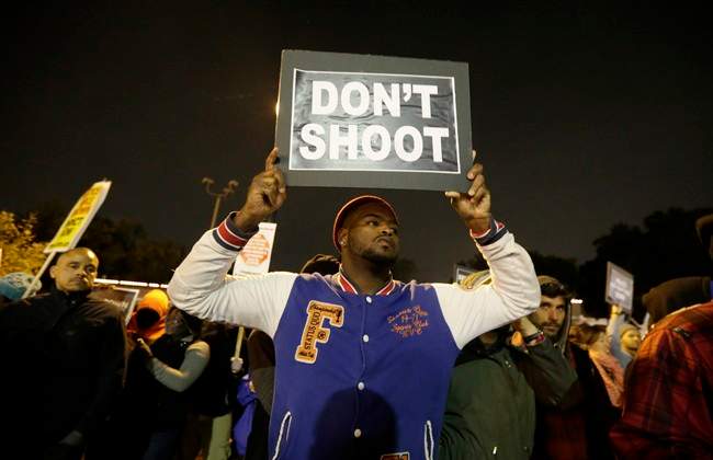 Tensions increase in shooting protests in Missouri