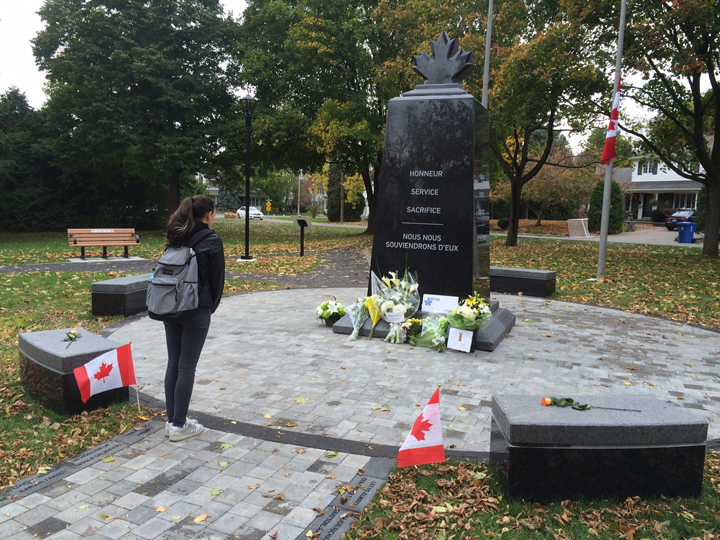Heroes Park in Beaconsfield, Que.