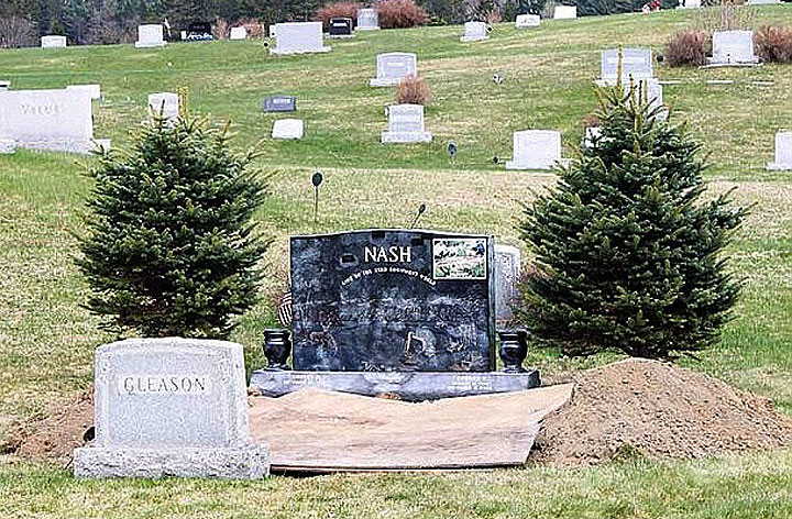 A lawyer for a woman accused of ransacking the New Hampshire grave of her father in search of his "real will" wants a judge to suppress her written statement to police that she dug it up "with respect" and he "would be OK with it.".