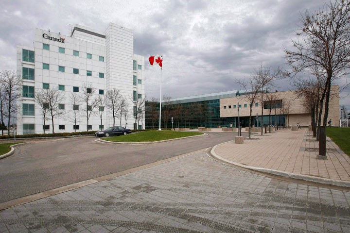 National Microbiology Lab Winnipeg