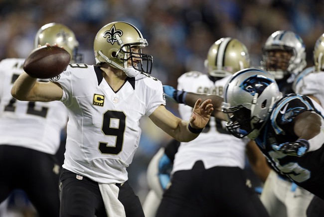 Drew Brees (9) and the New Orleans Saints have the tools to go all the way to Super Bowl LII.