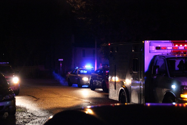 Man taken to hospital after getting stabbed in Newton - image