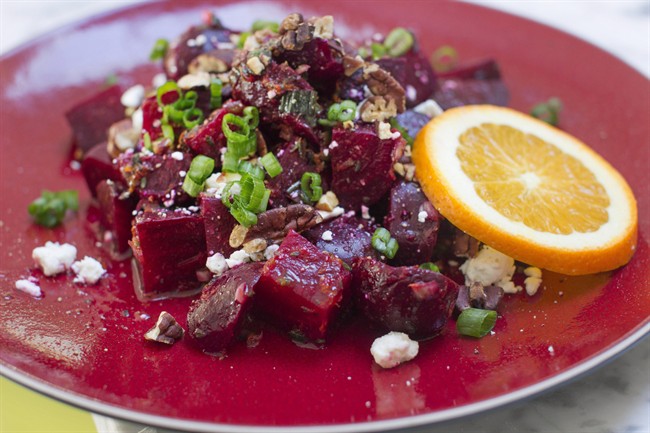 Roasted beets can brighten up any holiday table
