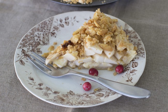 Give thanks for a pie spiked with cheddar whiskey