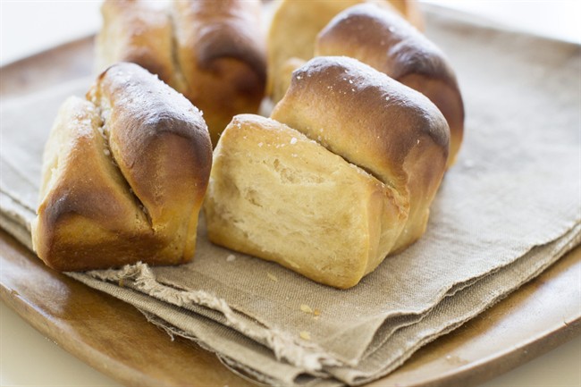 A buttery dinner roll with just a hint of cider