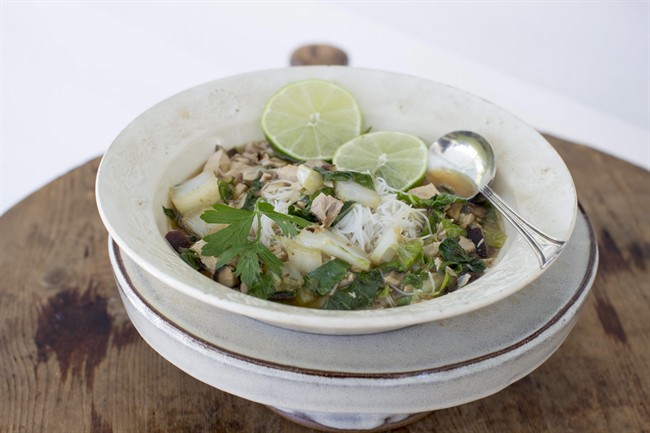 Why make your own chicken stock Because it rocks!