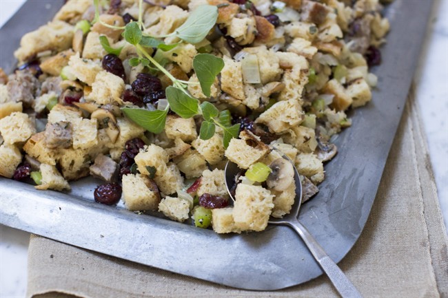 Classic Back To Basics Thanksgiving Stuffing Recipe Globalnews Ca   Nhmm415 106 2014 152636 High 