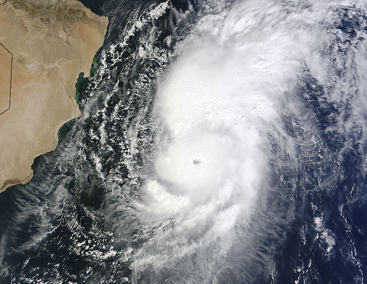 Tropical Cyclone Nilofar