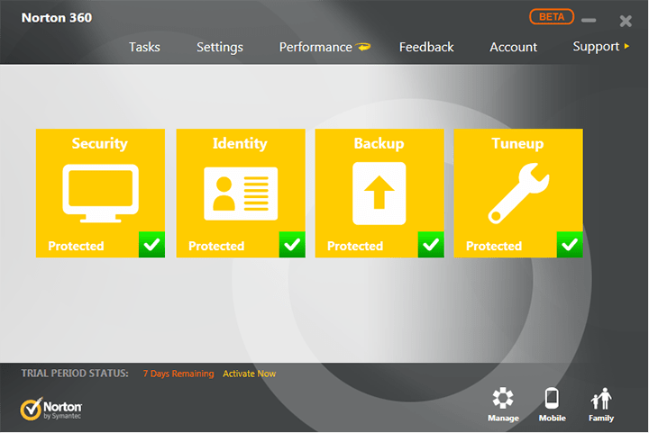 The New Norton Internet Security for all devices and PC Bootup feature