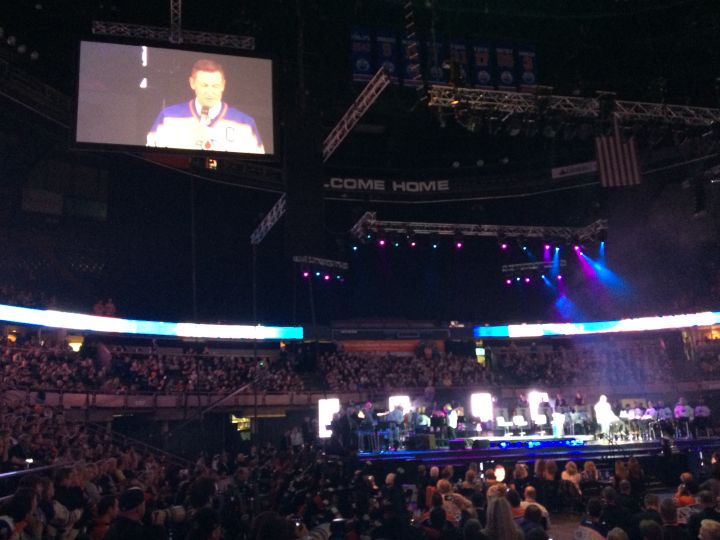 Edmonton Oilers 1984 Stanley Cup reunion