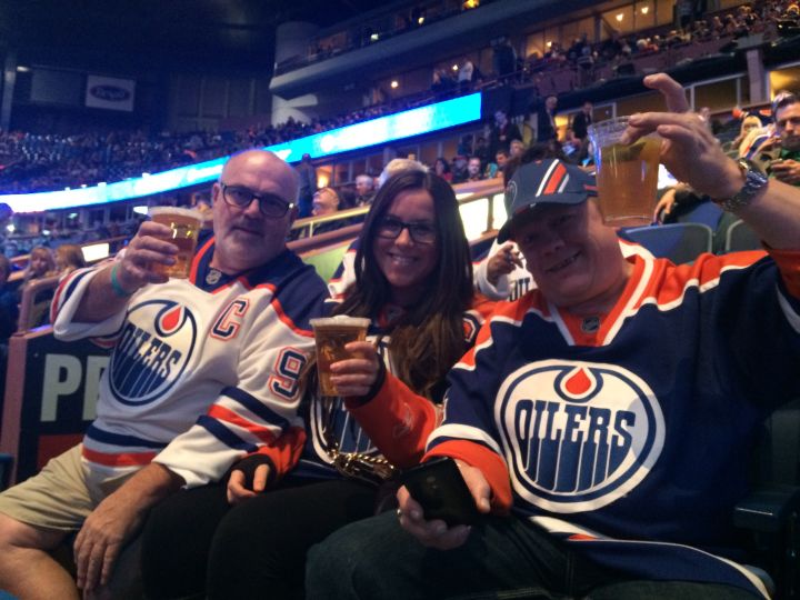 Edmonton Oilers 1984 Stanley Cup reunion