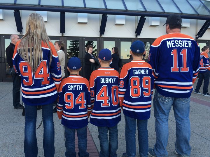 Edmonton Oilers 1984 Stanley Cup reunion