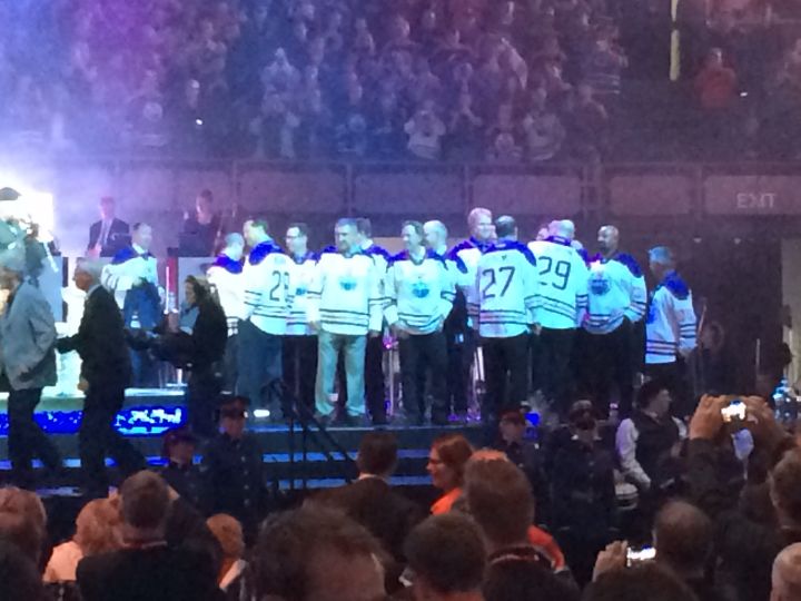 Edmonton Oilers 1984 Stanley Cup reunion