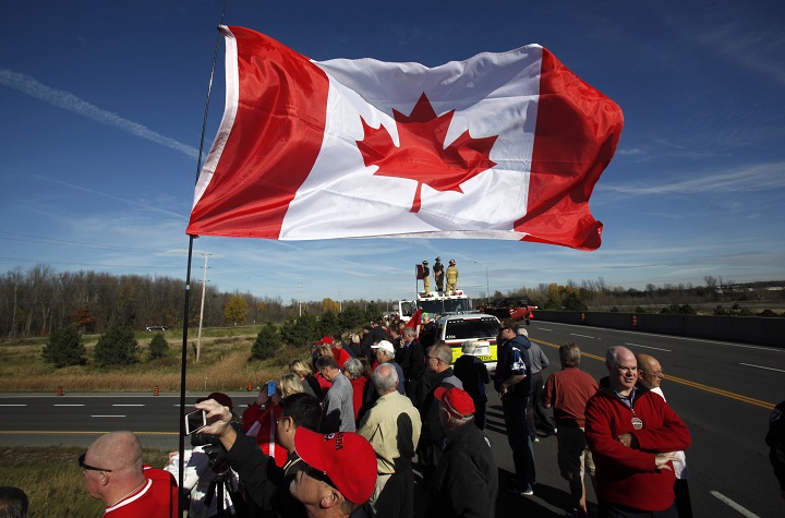 In Photos: The Ottawa Shooting And Its Aftermath - National | Globalnews.ca