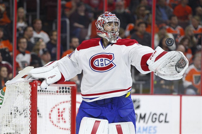 The EA Sports simulation has Montreal Canadiens netminder Carey Price winning the Vezina Trophy.