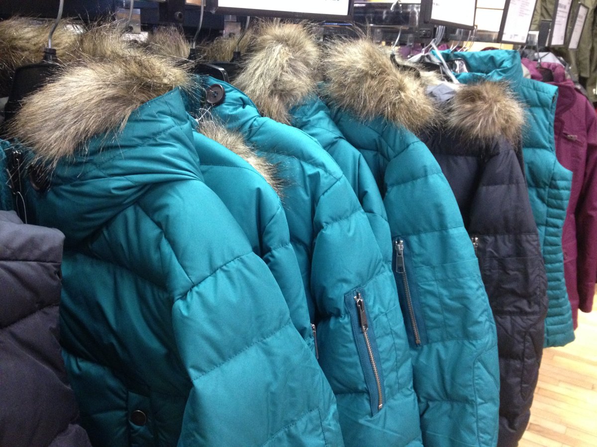 Winter gear stock low, as Winnipeggers start their winter shopping early to prepare for possible cold season ahead.
