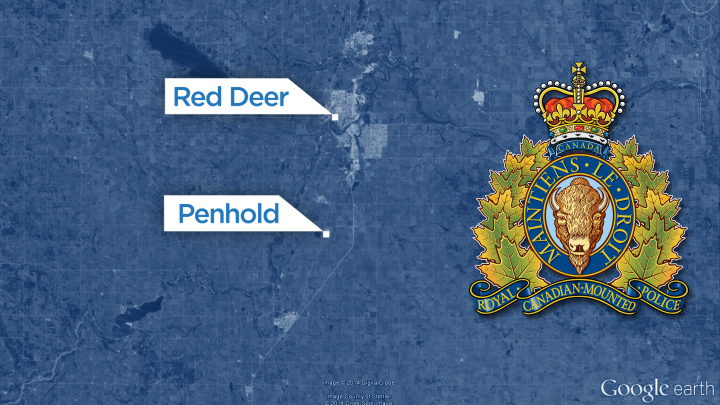 RCMP seize stolen property in Penhold.