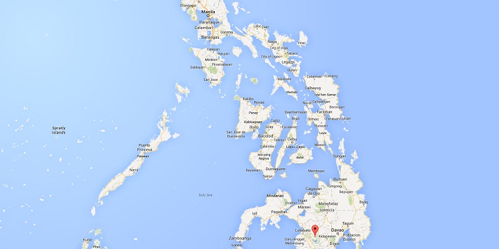 Two men on a motorcycle fired a grenade at the main gate of a Protestant church in Pikit town in North Cotabato province.