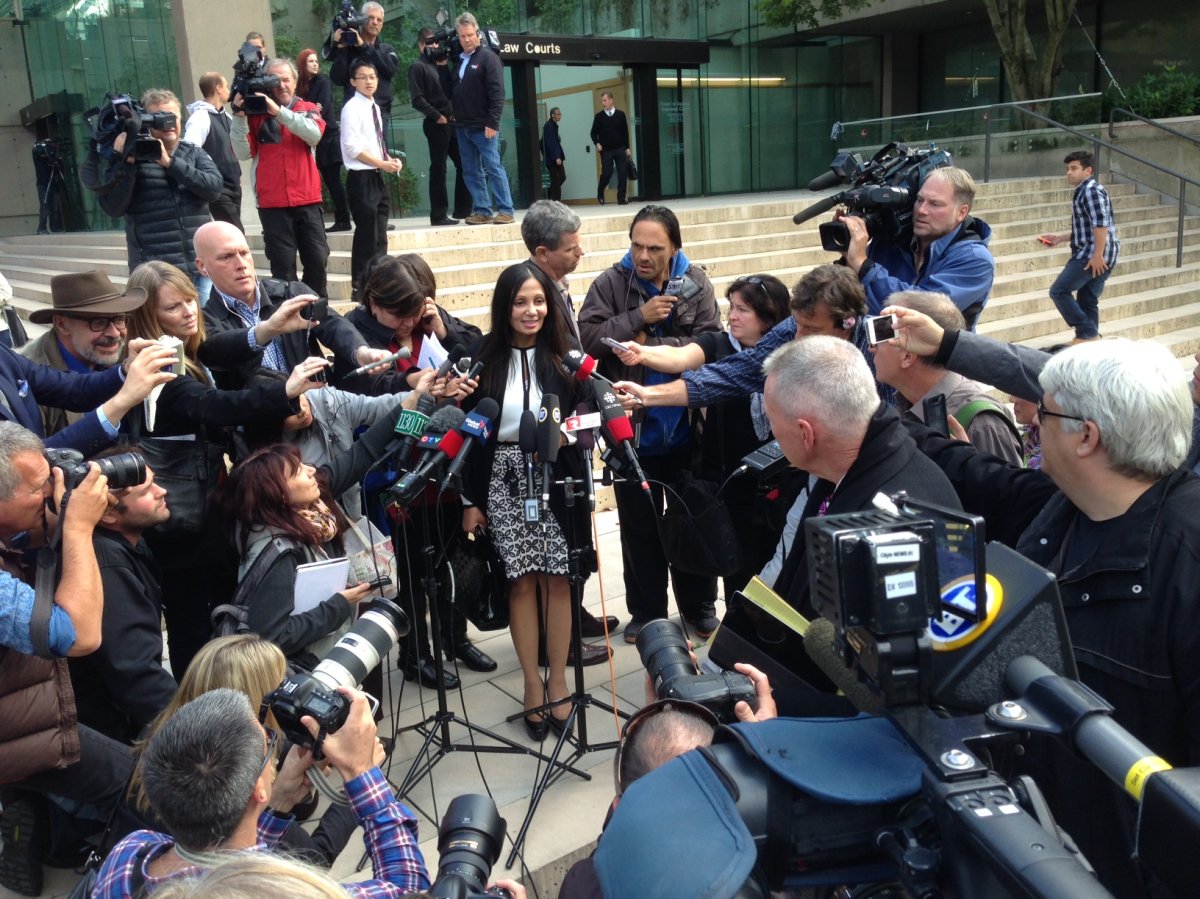 Eileen Mohan, Surrey Six victim's mother, speaks about the verdict.