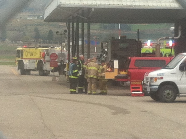 Man arrested after threat made against flight at Kelowna airport - image