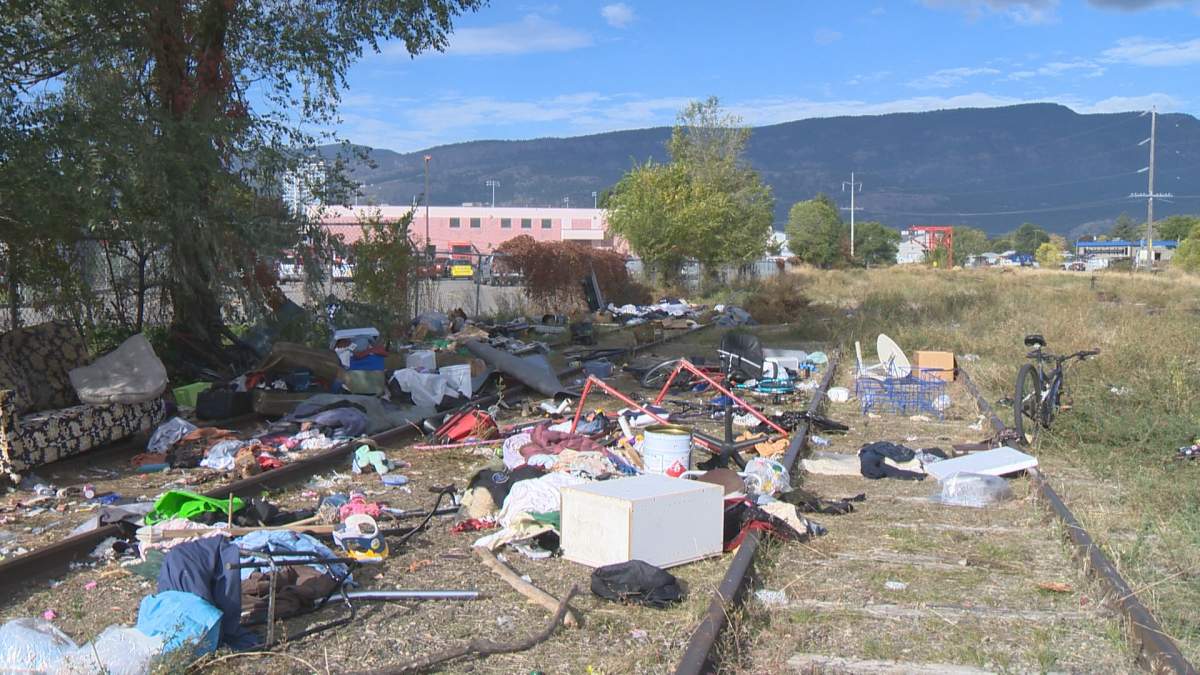 CN asked to clean up Kelowna railway dump - image