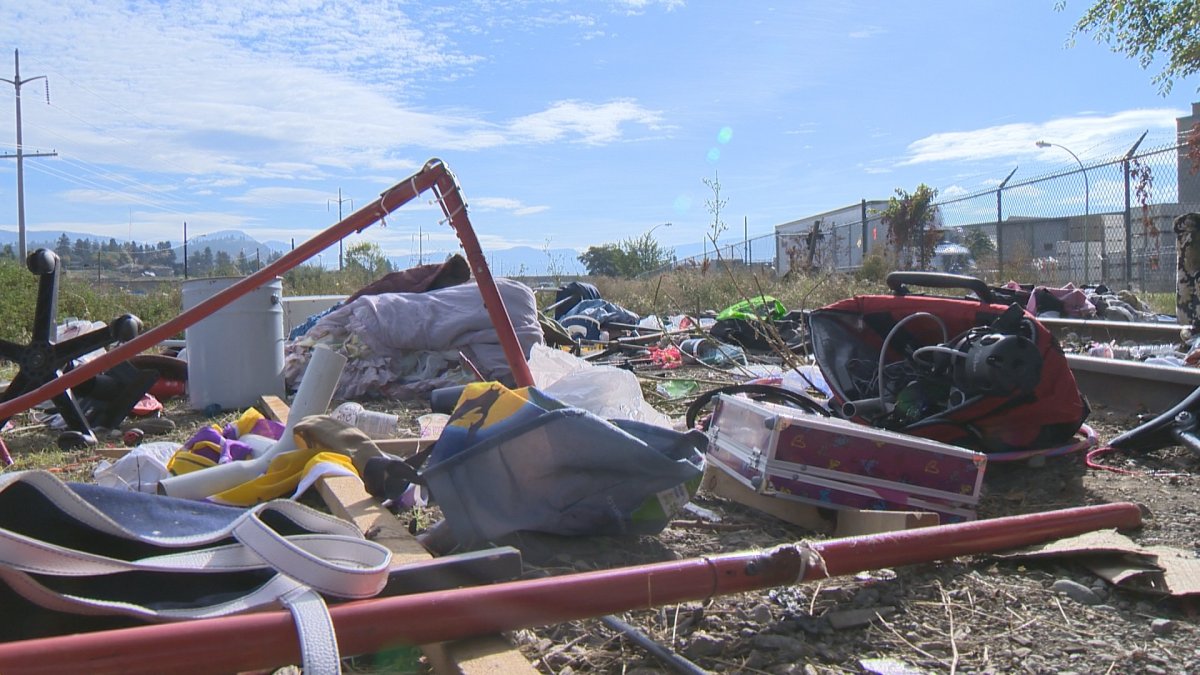 CN asked to clean up Kelowna railway dump Globalnews.ca