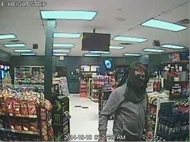 Police release photos of Canyon Meadows convenience store robbery ...
