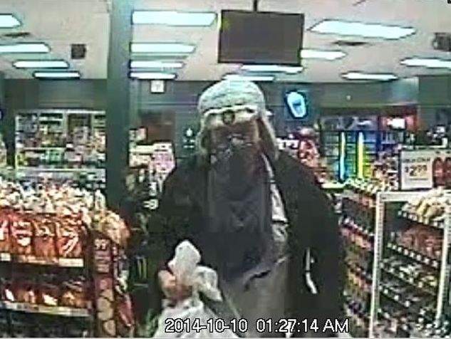 Police release photos of Canyon Meadows convenience store robbery ...