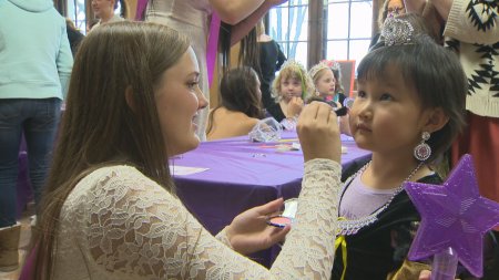 Little girls battling illnesses become princesses for a day - Winnipeg ...