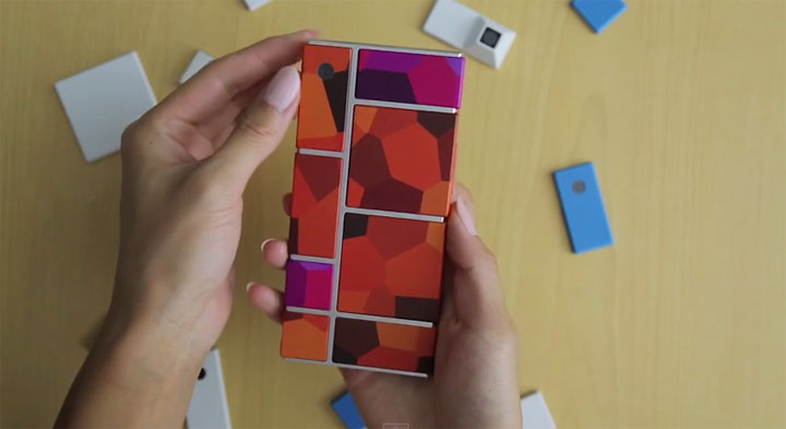 This is the most progress we’ve seen from Project Ara – Google’s code name for the initiative. 