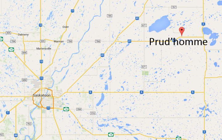 Emergency services was been sent to a fire at a TransGas pumping station northeast of Saskatoon on Saturday.