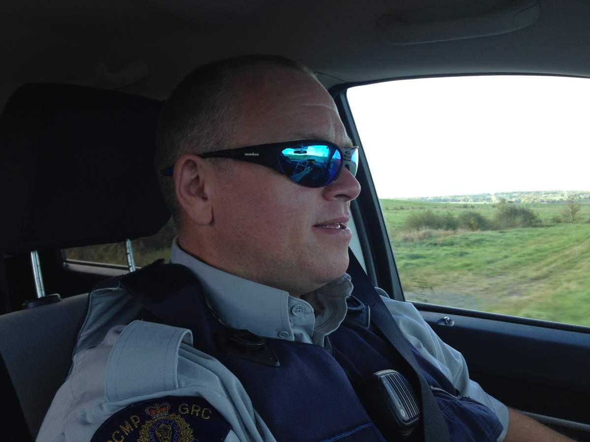 A Maritime RCMP officer has made his community proud by winning a prestigious national award.