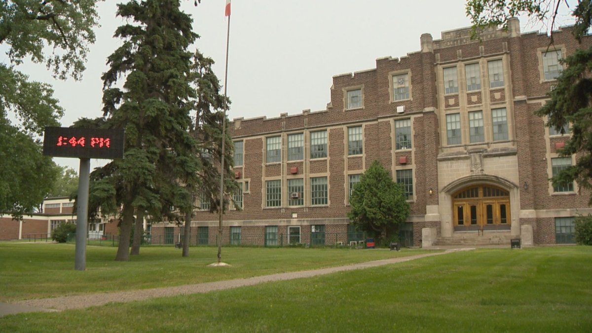 Students and staff at Balfour Collegiate were ordered to remain indoors for a short time on Wednesday afternoon as Police responded to a report of a suspicious person.