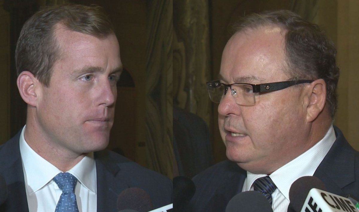 The opposition NDP have been asking for Bill Boyd's resignation since a damning smart meter review was released Monday.