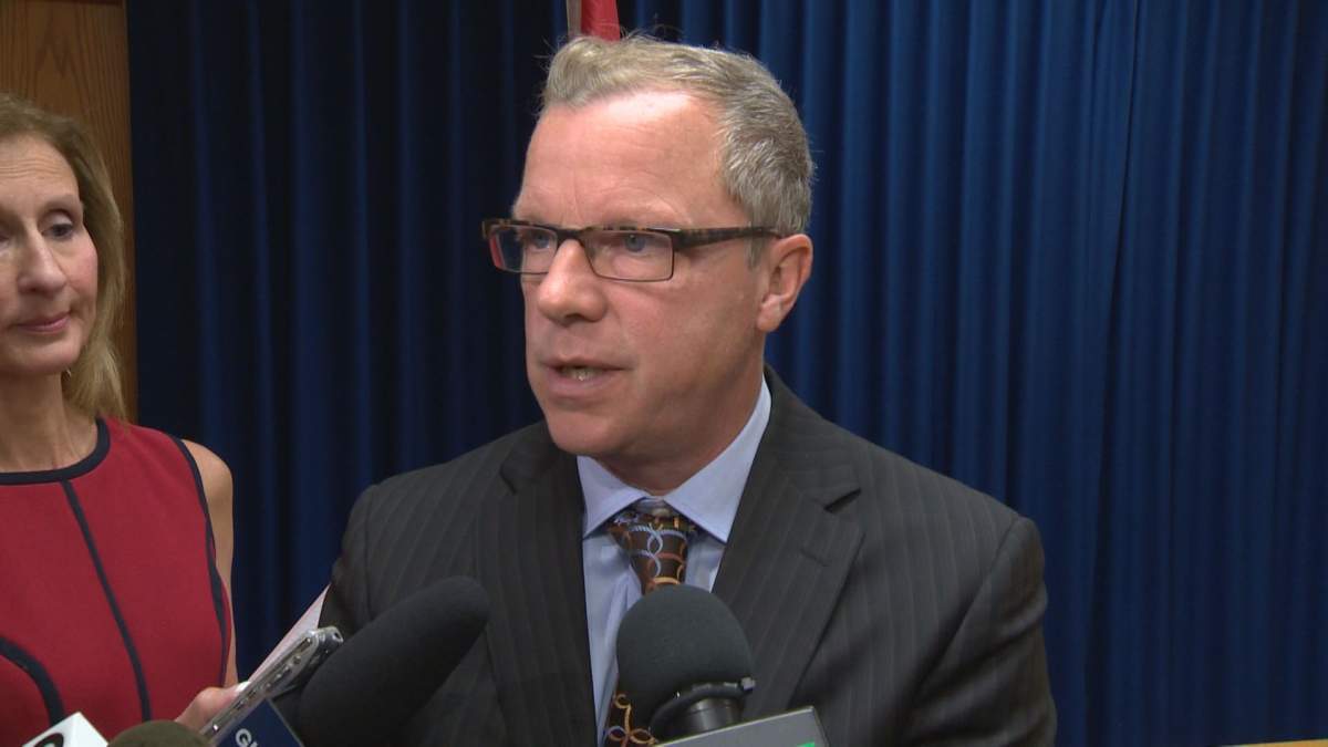 Saskatchewan Premier Brad Wall floated the idea Thursday of allowing private MRI services in the province.