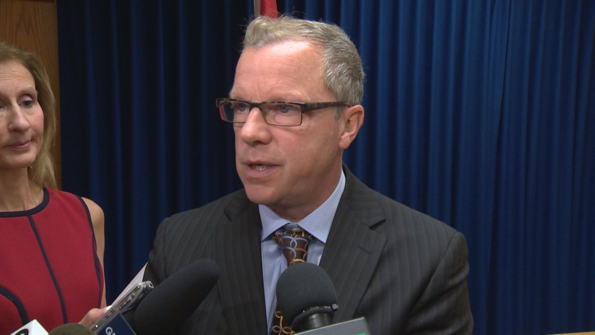 Saskatchewan Premier Brad Wall floated the idea Thursday of allowing private MRI services in the province.