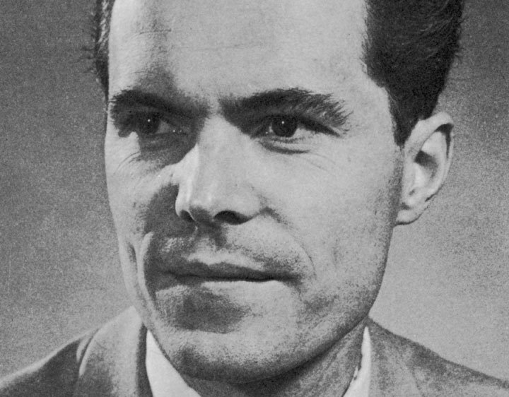 Rudolf Mossbauer is seen in this file photo.