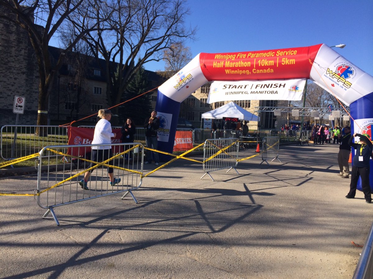 More than 50,000 raised at Sunday morning marathon in Winnipeg