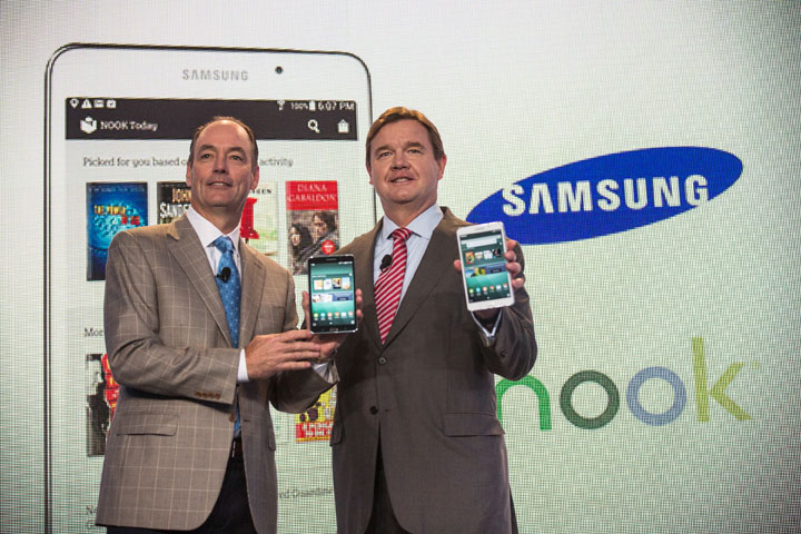 Samsung Galaxy Tab 4 Nook