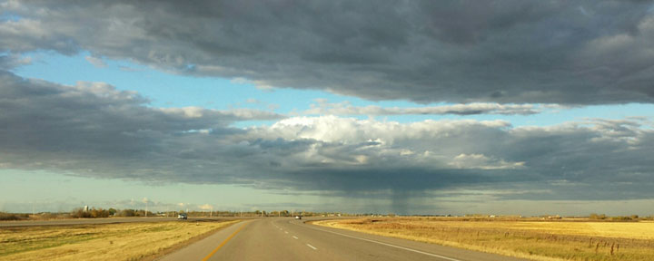 Oct. 12: This Your Saskatchewan photo was taken by Mel Harms outside Osler.