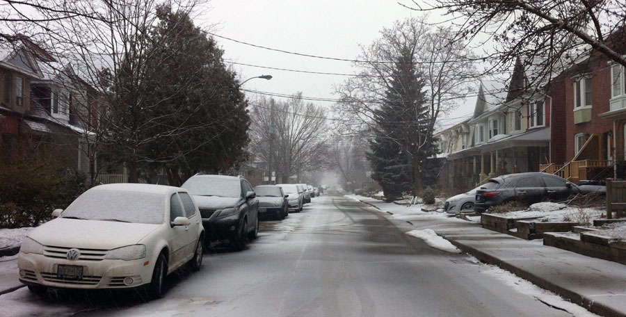 Some parts of southern Ontario could see some snow Friday into Saturday.