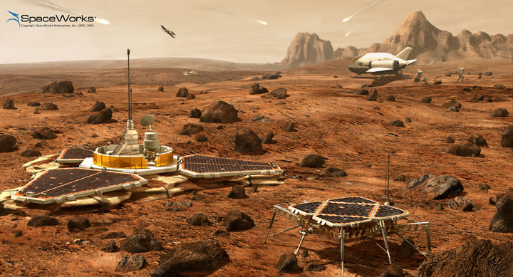 If we plan on getting to Mars one day, we may be able to go into deep sleep for the duration of the  voyage.