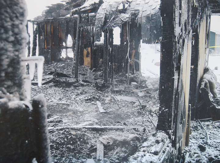 Manitoba First Nations Aboriginal fires St. Theresa Point Errabella Harper