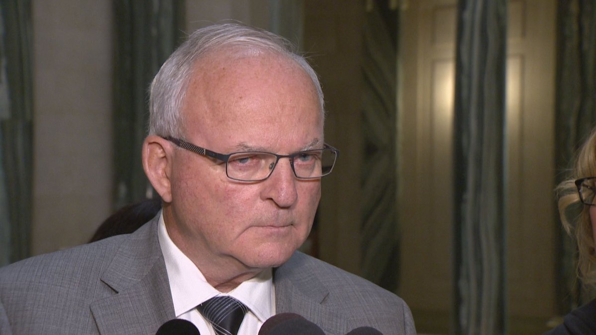Saskatchewan's agriculture minister is urging men to get checked for prostate cancer after he was diagnosed with the illness.