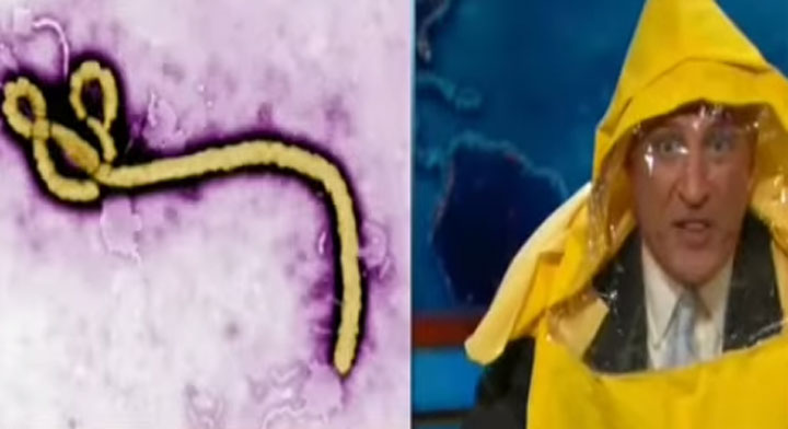 Jon Stewart Ebola