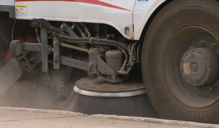 The City of Saskatoon is busy preparing for spring with its Fall Street Sweeping starting Monday.