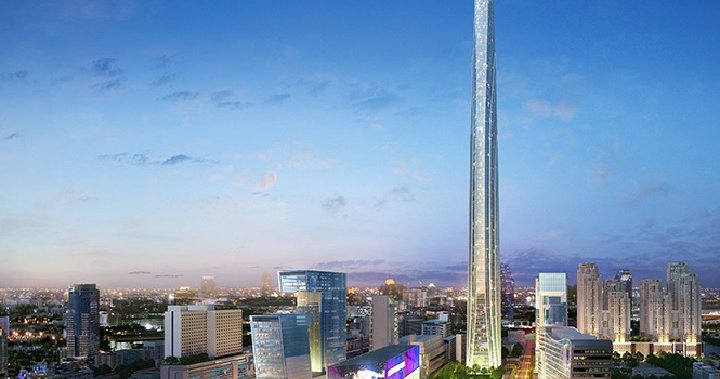 125-floor 'super tower' to be built in Thailand - National | Globalnews.ca