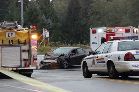 One person dead after bad accident on Hwy 10 in Surrey | Globalnews.ca