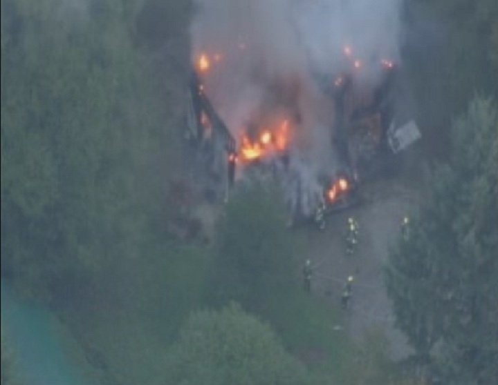 Update: Suspects arrested in connection with ‘suspicious’ fire in ...
